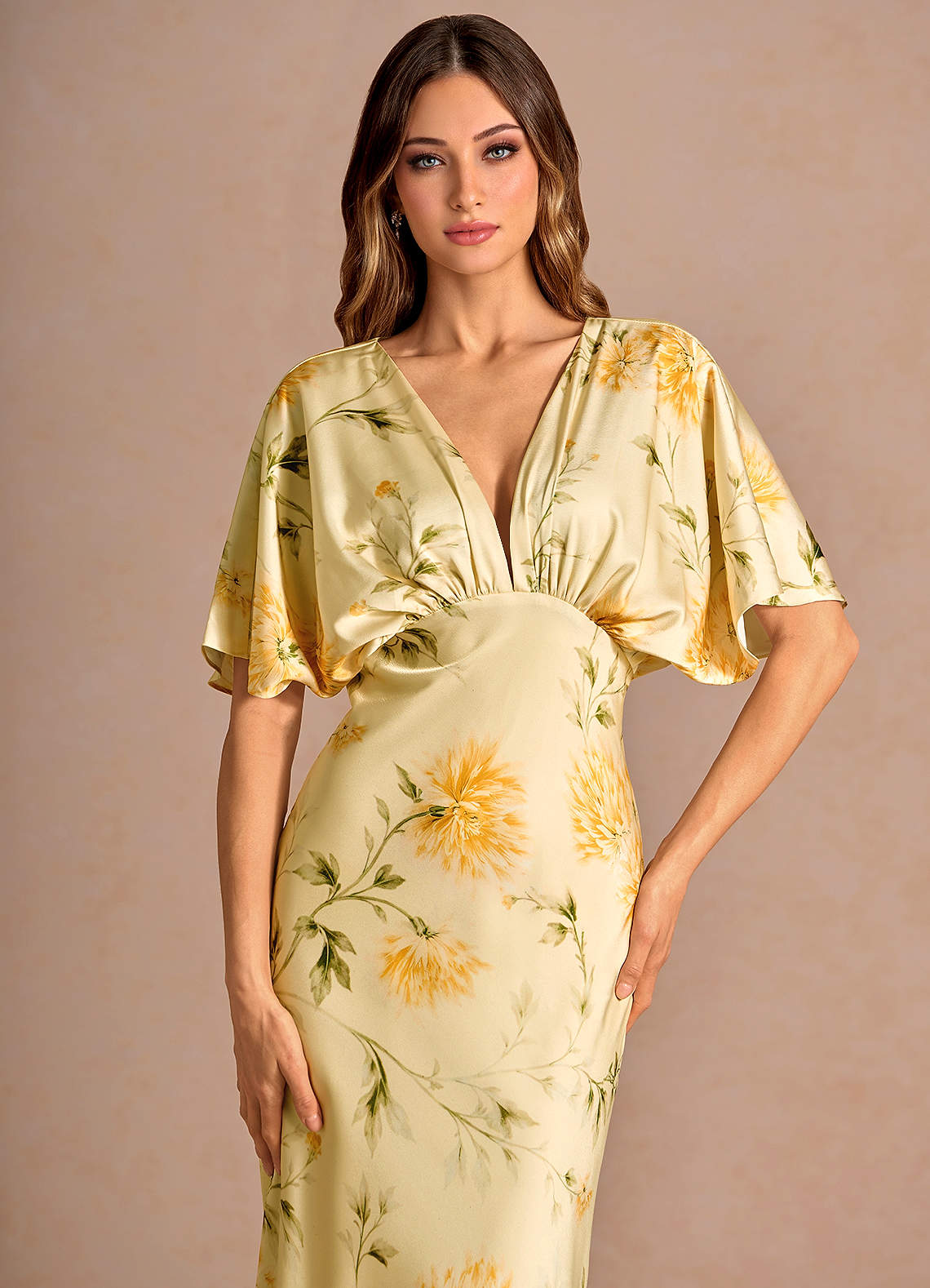 vestido Maxi Sorvete De Limão Lavinia image5