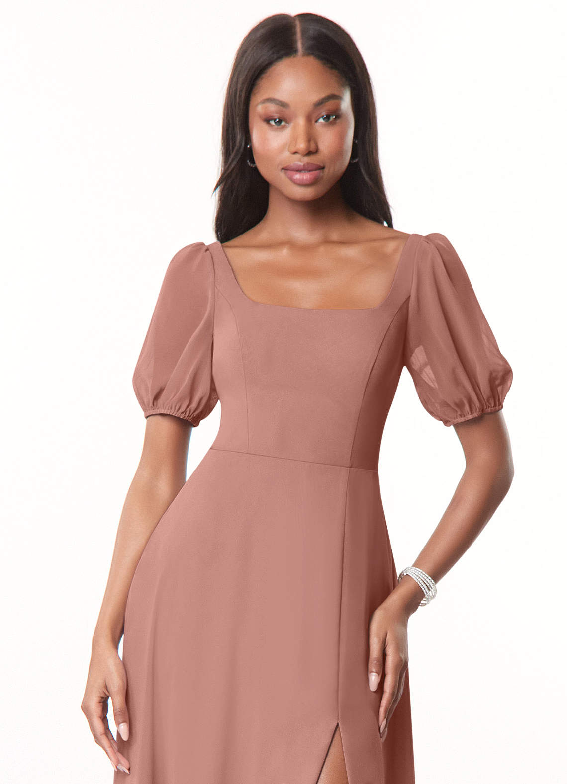 Azazie Alani Cedar Rose Bridesmaid Dresses | Azazie
