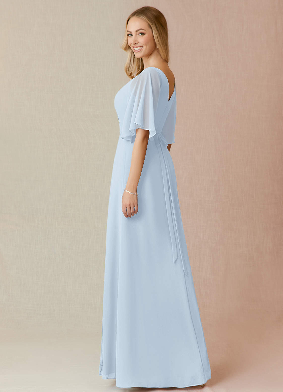 Mist Azazie Cierra Bridesmaid Dresses | Azazie