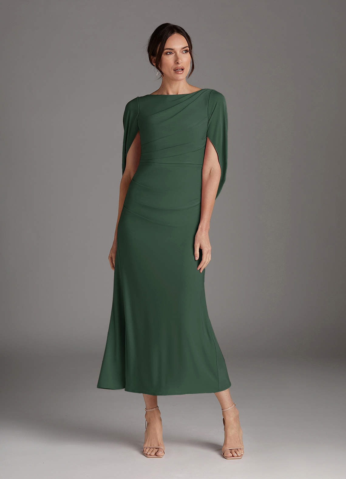 BAU by Bride And You★Boat neck block layered long dress 2色 Designer fashion, Seoul-fully created | W Concept