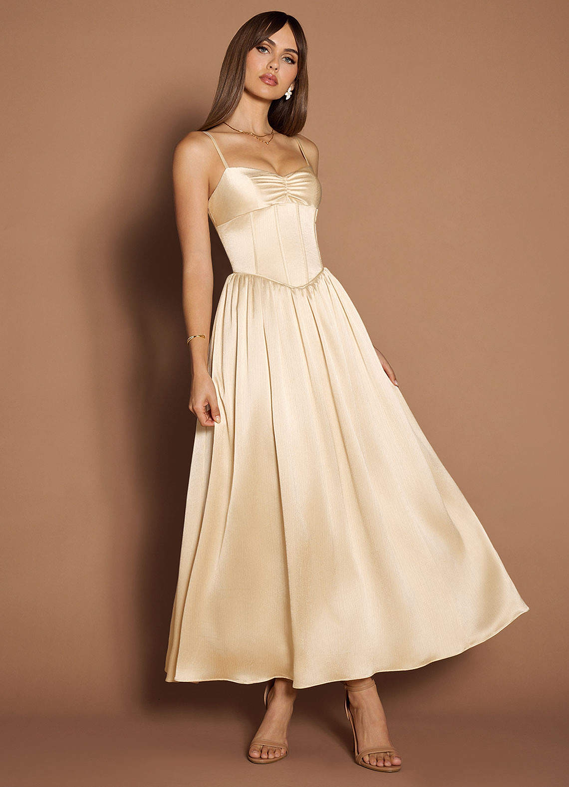 Abito Sposa Vantexi Taglie Grandi Abito Da Sera In Tulle Con Pizzo - Vestito Lungo Da Cerimonia E Ballo Abito Festa Formale - Foto 8