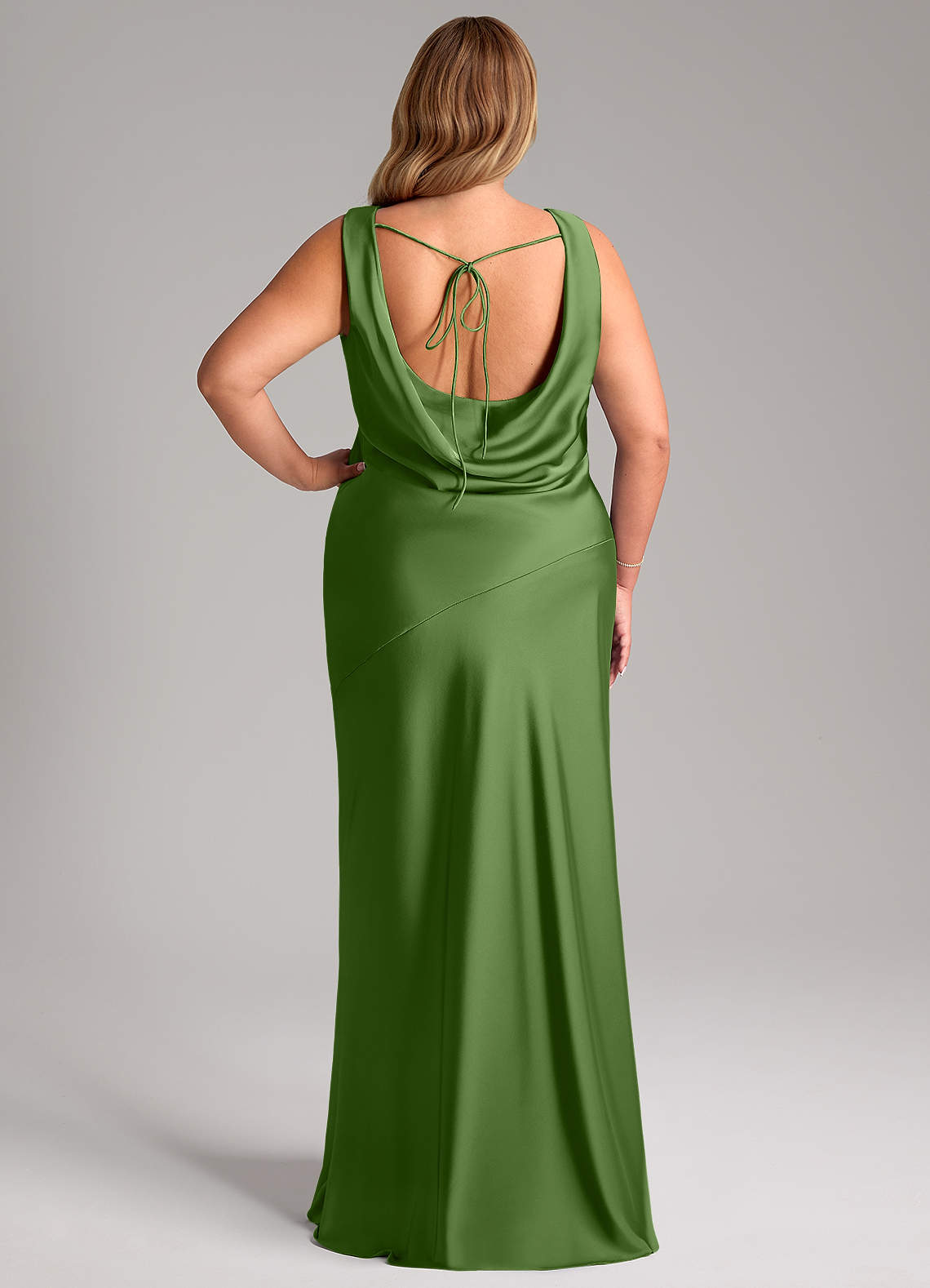 basil bridesmaid dress 1920s Bridesmaid, prom or bridal dress. Art deco style  Velvet Birdcage