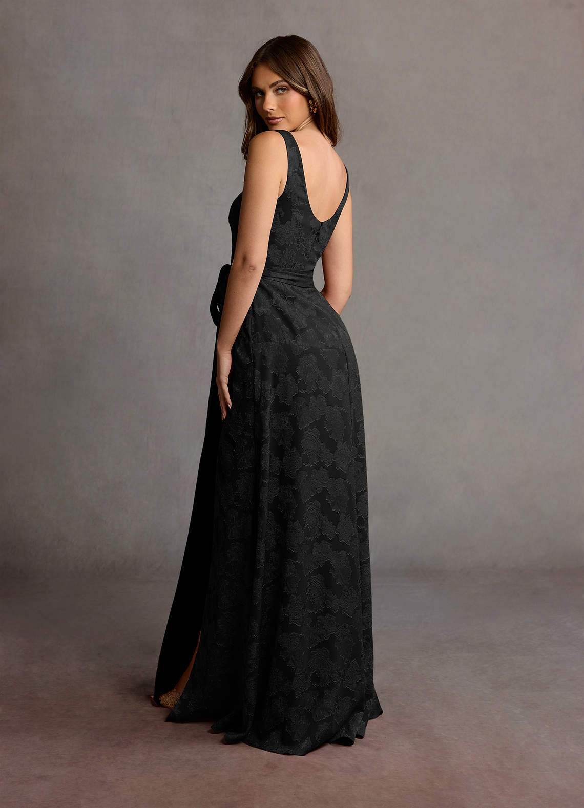Louise Black Maxi Dress image4