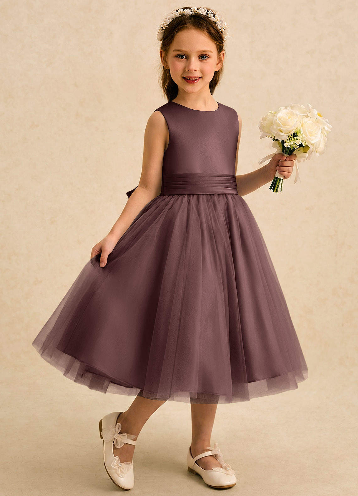 matte satin espresso dress Espresso Bridesmaid Dress Matte Satin Size Medium
