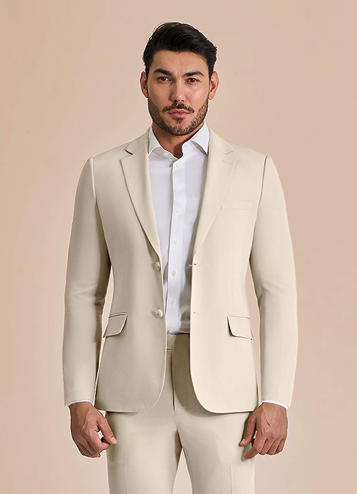 front William Tan Chaqueta de traje