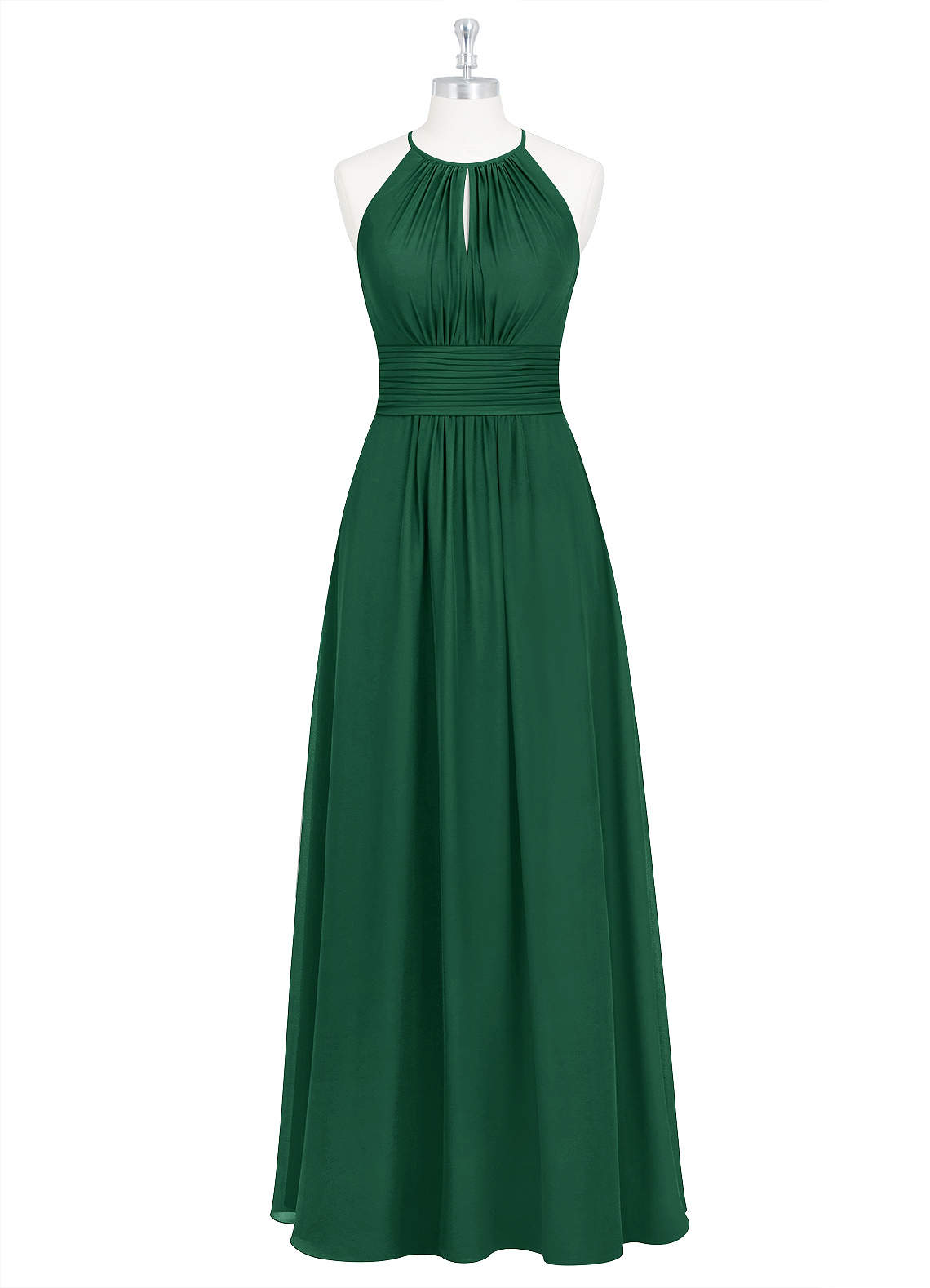 Azazie cheap dark green