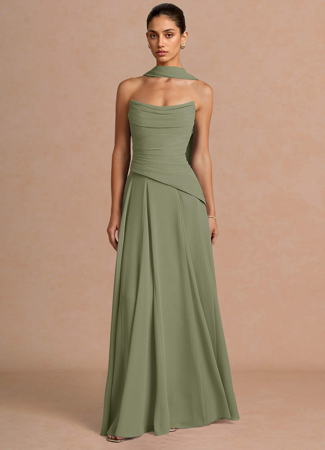 pistachio maxi dress Tuckernuck Pistachio Estelle Cape Maxi Dress Pistachio / 10