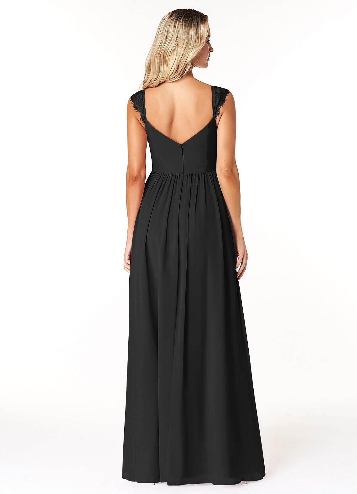 Black Azazie Cleobella Bridesmaid Dresses | Azazie