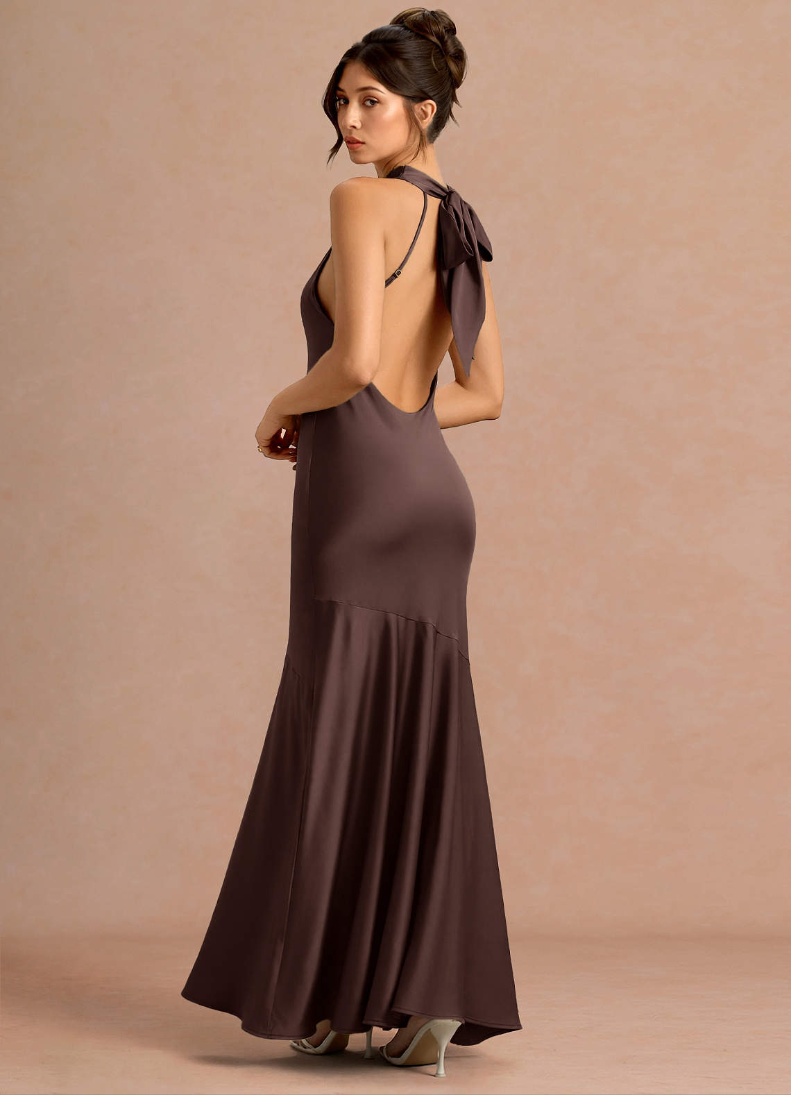 truffle bridesmaid dresses STAUD, Albee Dress in Truffle, Size Small