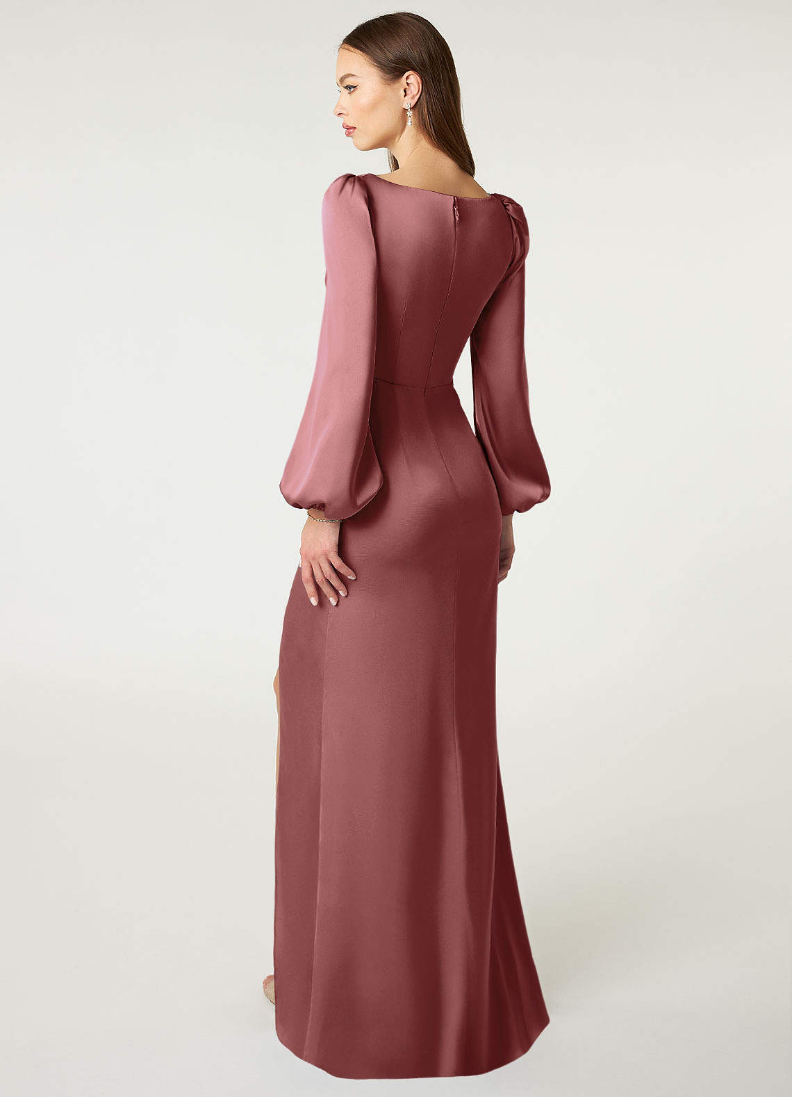 Azazie Mel Amethyst Bridesmaid Dresses | Azazie