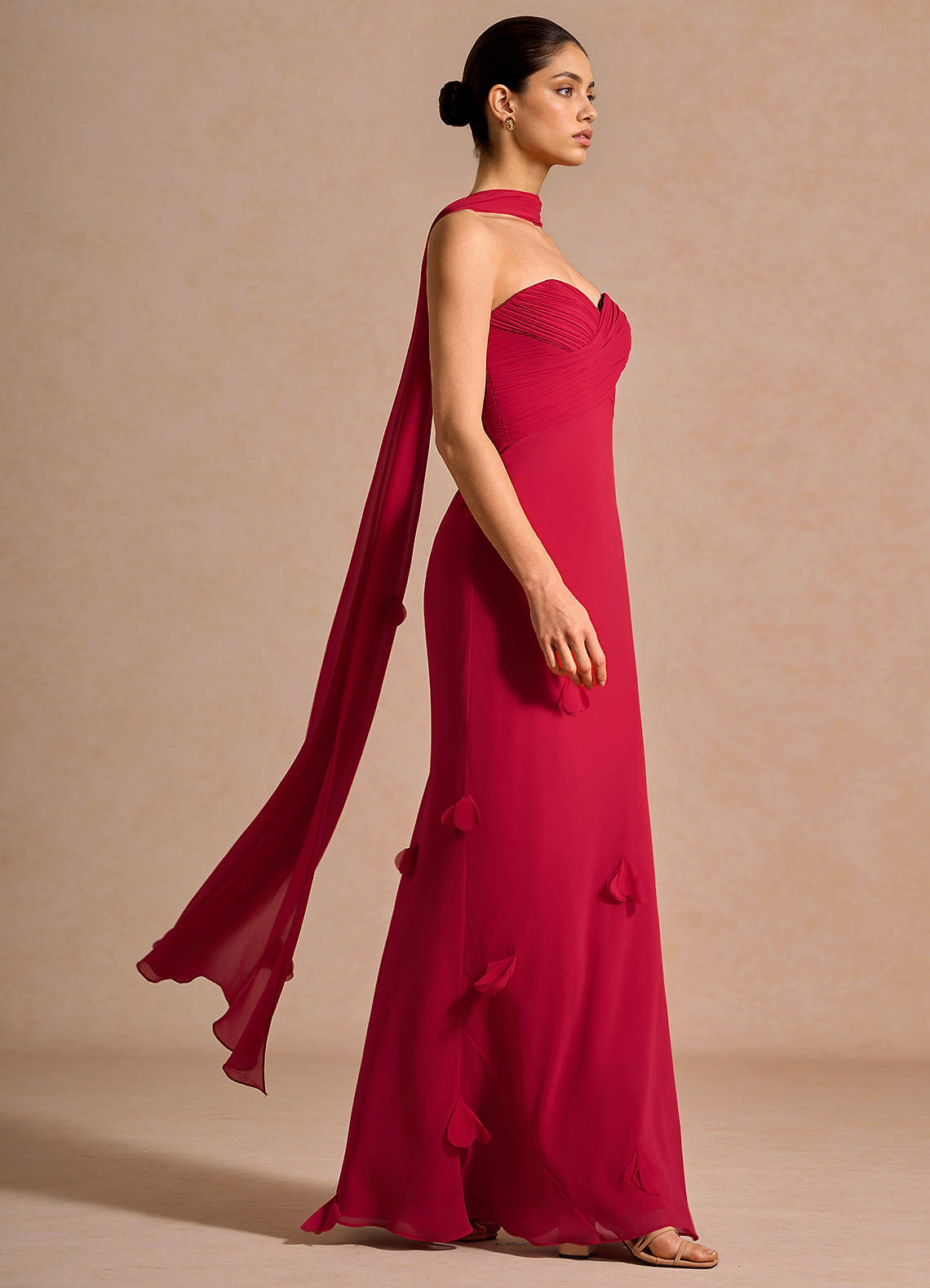 cherry red dress formal Red Dresses