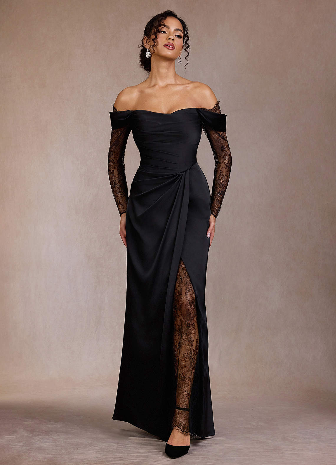 Azazie Floor-Length Maxi Dresses A-Line Wedding Guest Formal Black Tie Dresses Strapless Black Azazie Floor-Length Maxi Dresses A-Line Wedding Guest Formal Black Tie Dresses Strapless Black