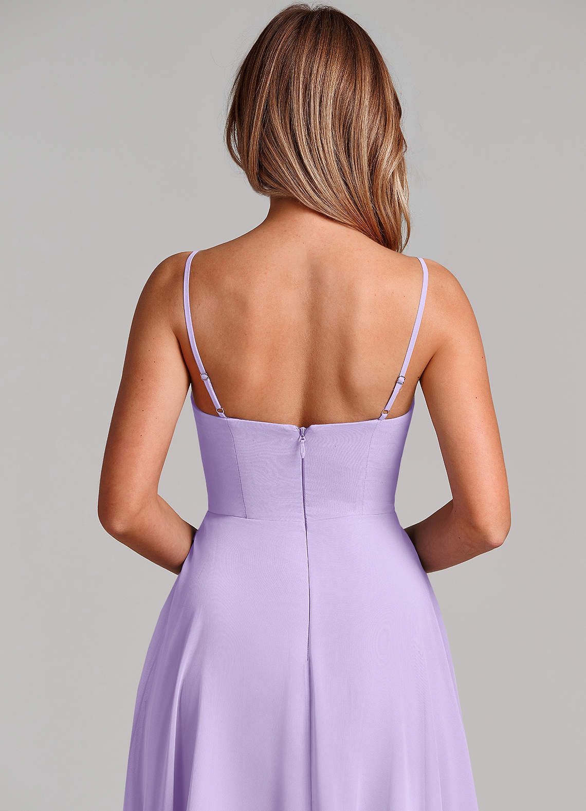 azazie lilac bridesmaid dresses Elle Chiffon Linen Beach Dress Color:Floral Green Orange Black Lace Dresses | Purple The Ayla Bridesmaid Dress