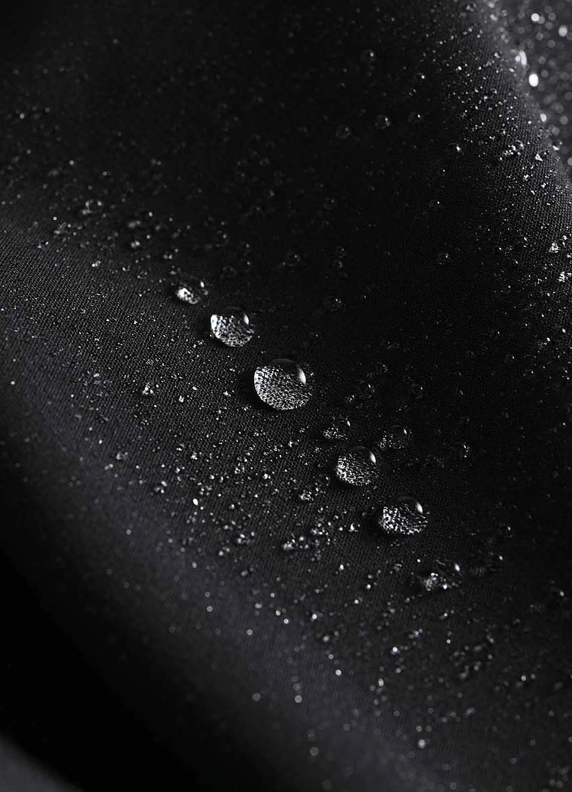 front Whitney 검은색 고급 직조 기술로 제작된 기능성 긴 바지 정장