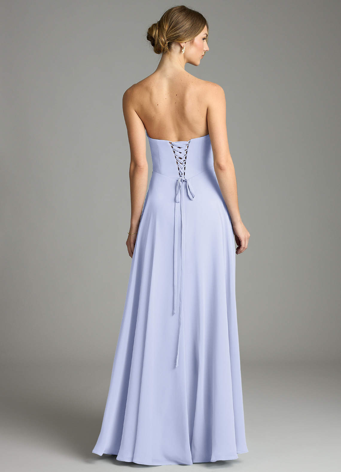 azazie lavender bridesmaid dress Azazie Kyedae