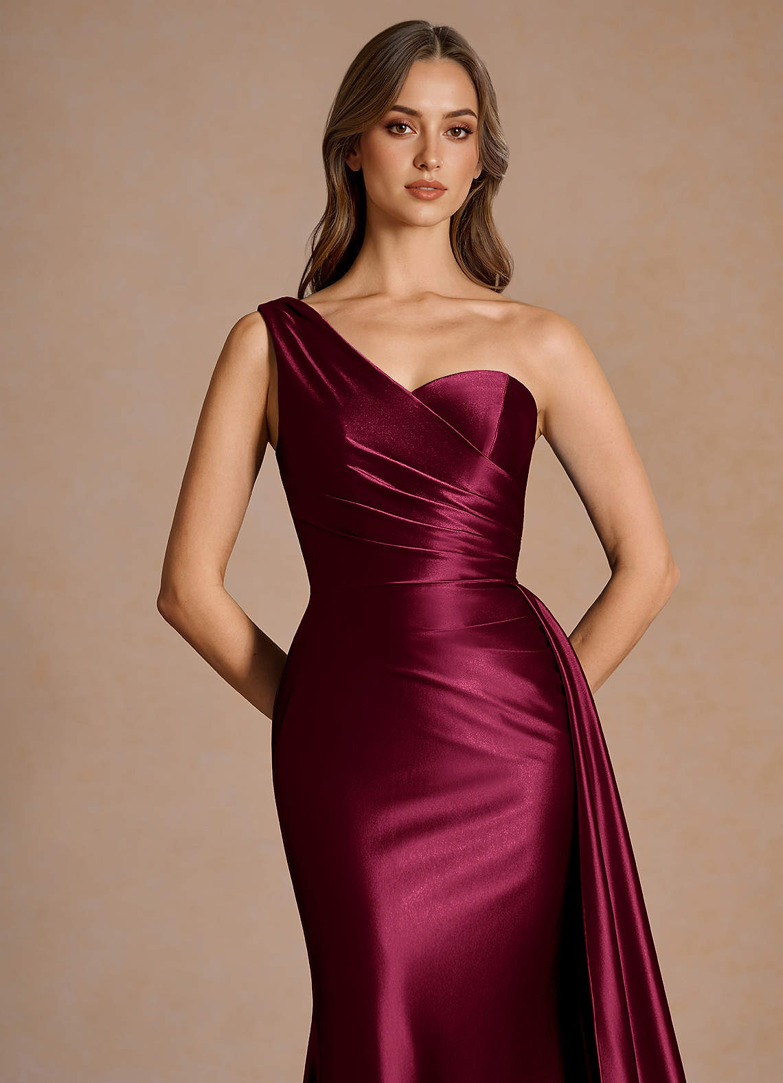 Bellamy Wine Maxi Dress image5