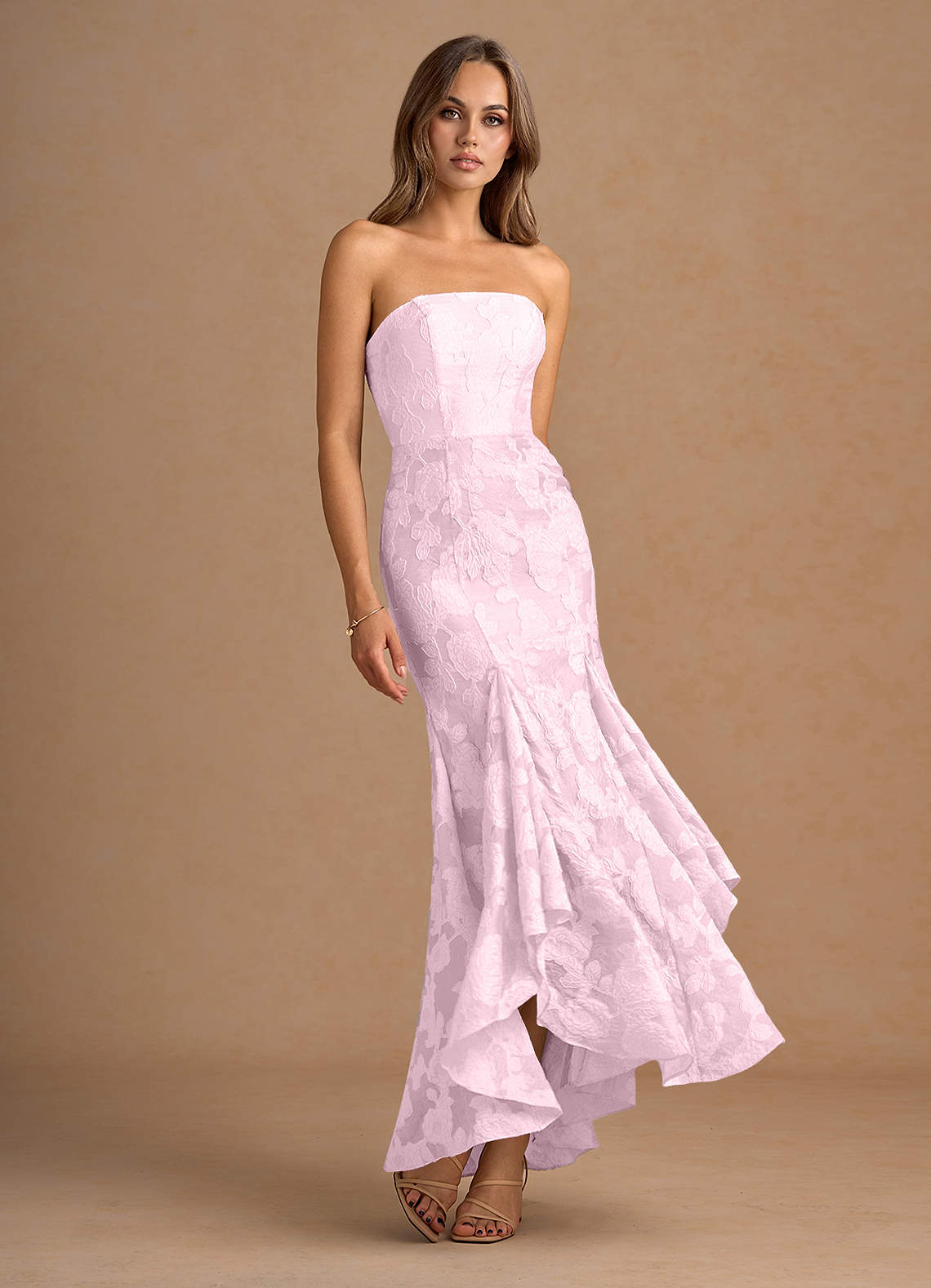Vestido Púrpura Largo Avina image1