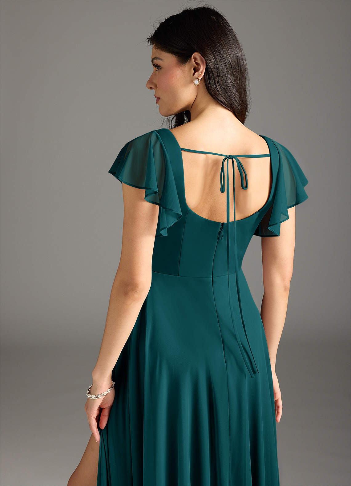 knee length dresses for ladies SILK LAUNDRY SILK MESH DRESS