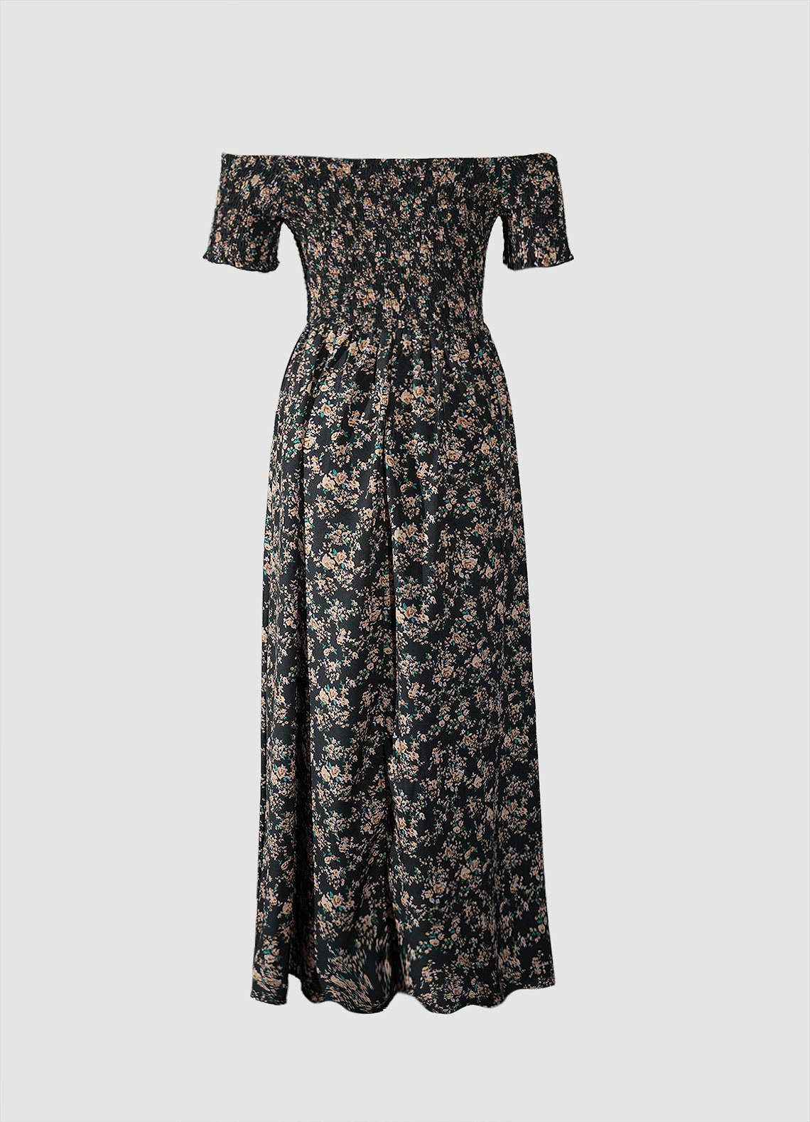 Black floral hot sale ditsy dress