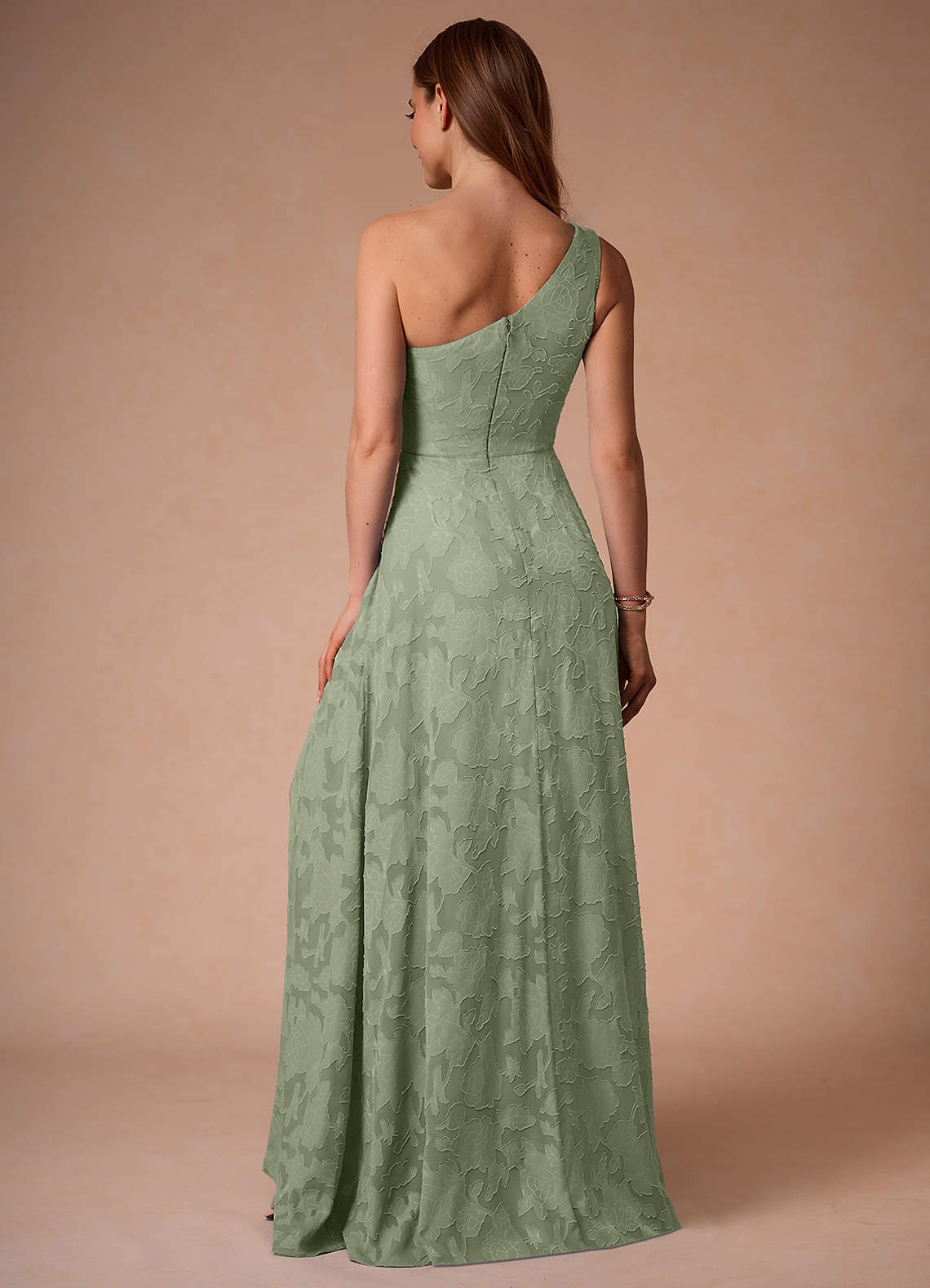 Maxi jurk Hermosa Pistache image1