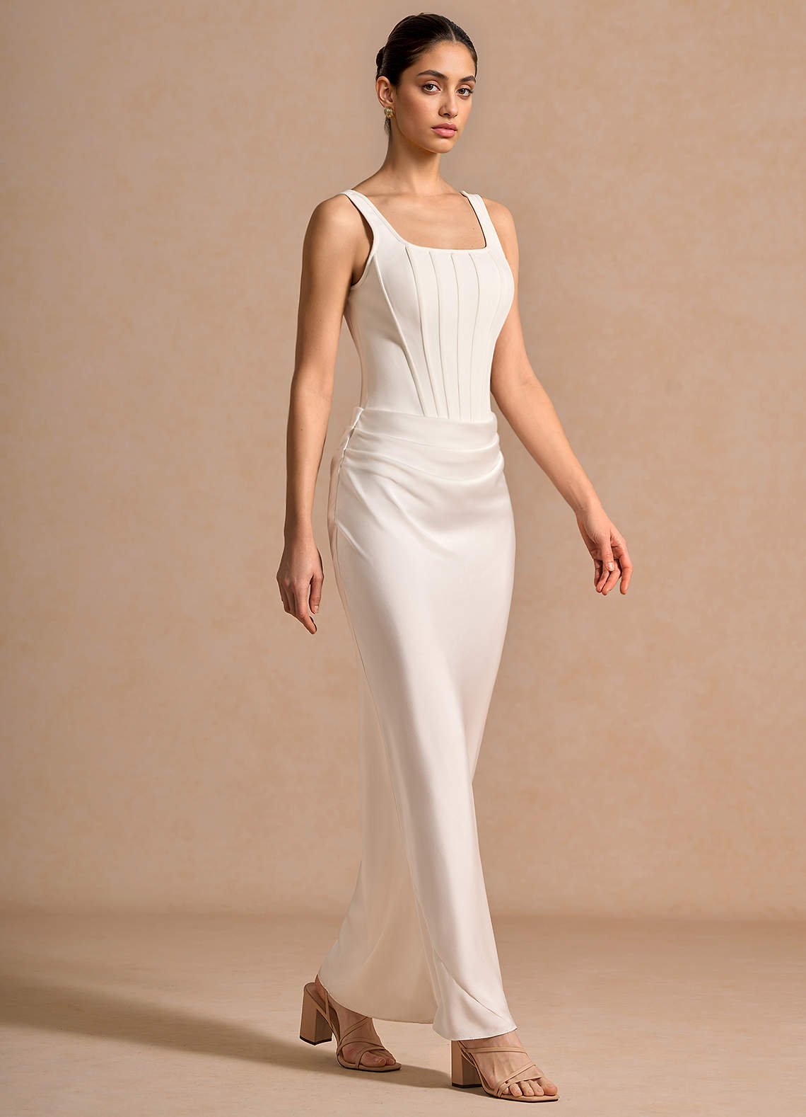 serina silk dress Serina Dress