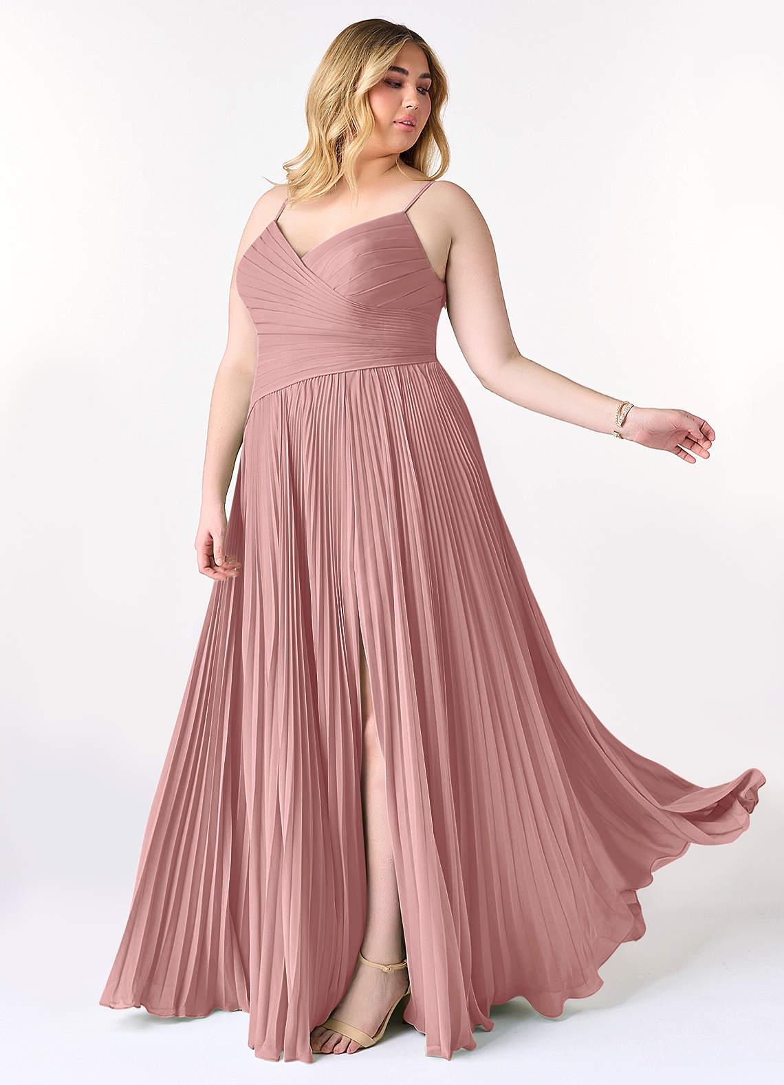 vinibelle bridesmaid dresses Lavetir Bridesmaid Dresses with Sleeves Long Wedding Guest Dresses Taupe Chiffon with Pockets 2026