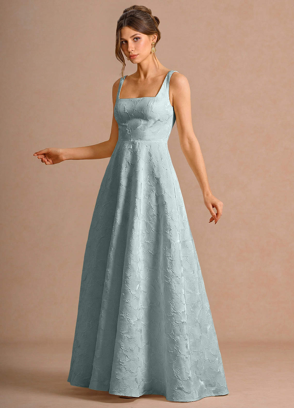 french blue lace dress Navy Blue Chenille Corset Dress main image 0