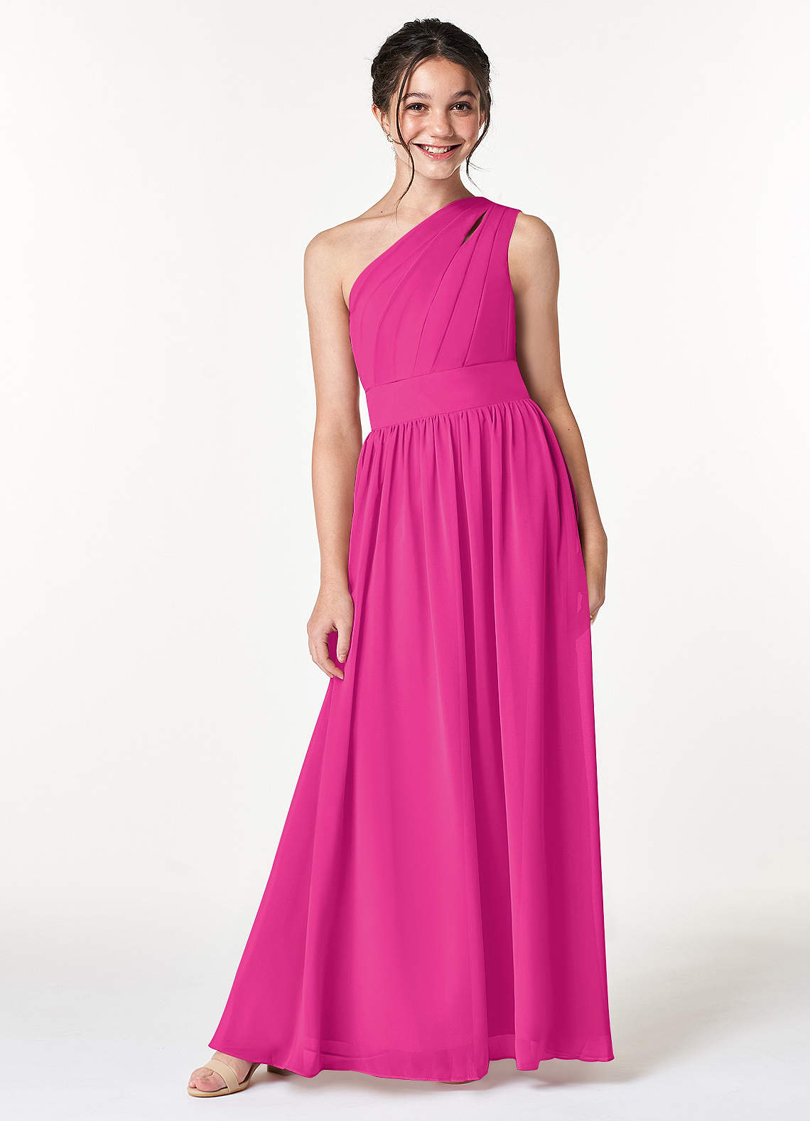 Jr Bridesmaid Dresses Fuschia