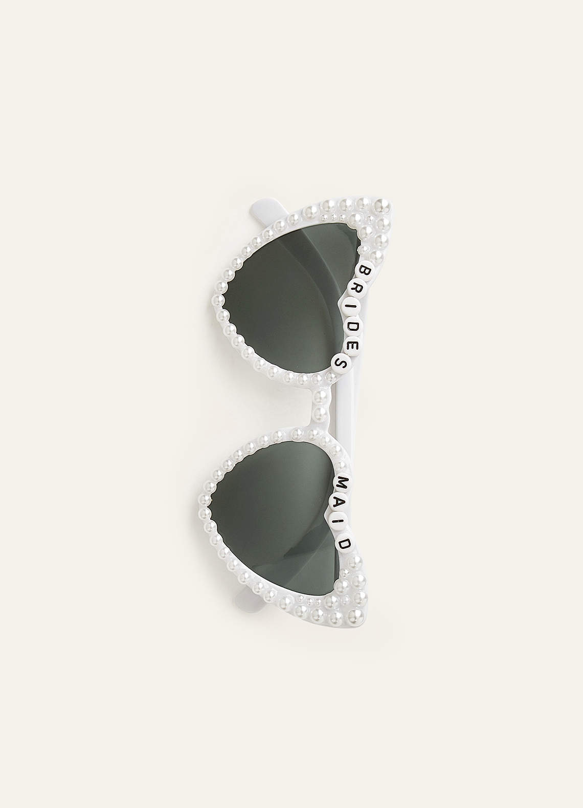 front 3 Pack Pearl Heart Photo-Ready Sunglasses