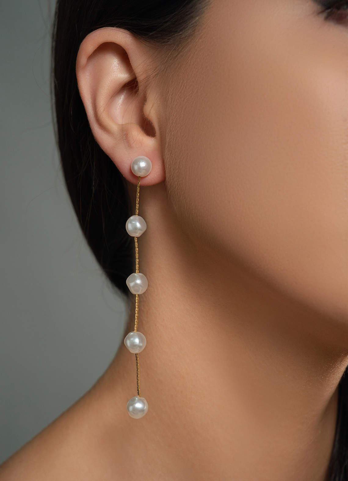 front Greta Pearl Set