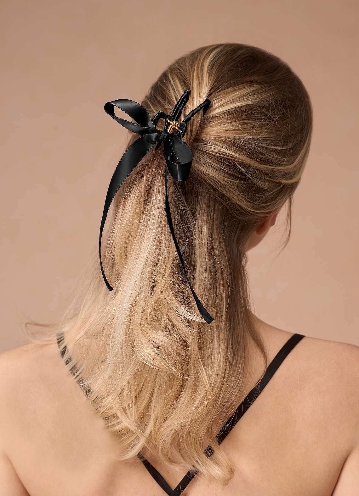 front Bow Claw Clip