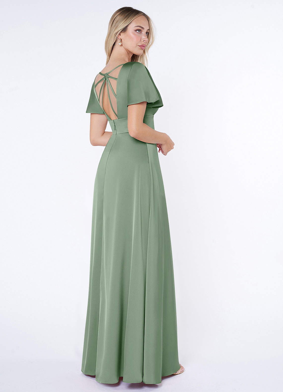 green see through dress Sheer Embellished Bodycon Mini Dress in Emerald - 12 main image 1