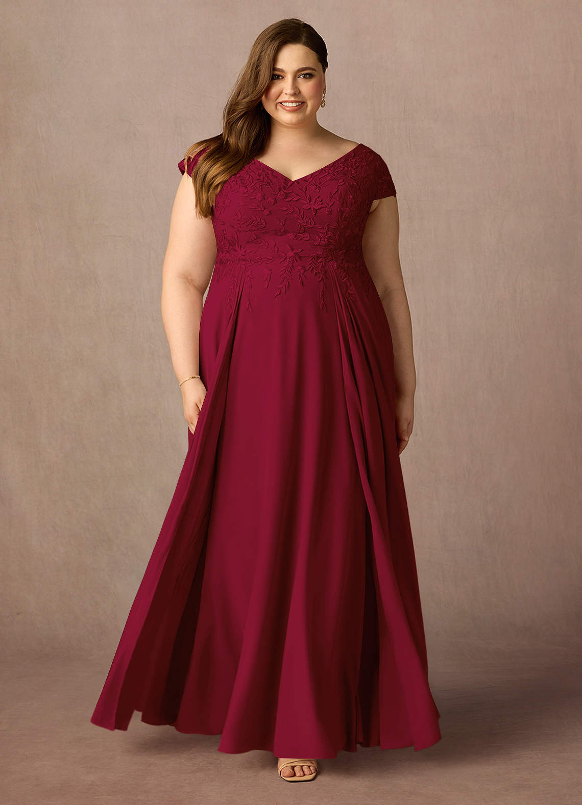 open lace back dress Skang Prom Dresses for Women UK Long Dress Large Fat Woman Solid Color V  Neck Long Sleeve Floor Length Dress Plus Size Autumn Womens Mini Dress  Cocktail Evening Dresses for Women Formal (