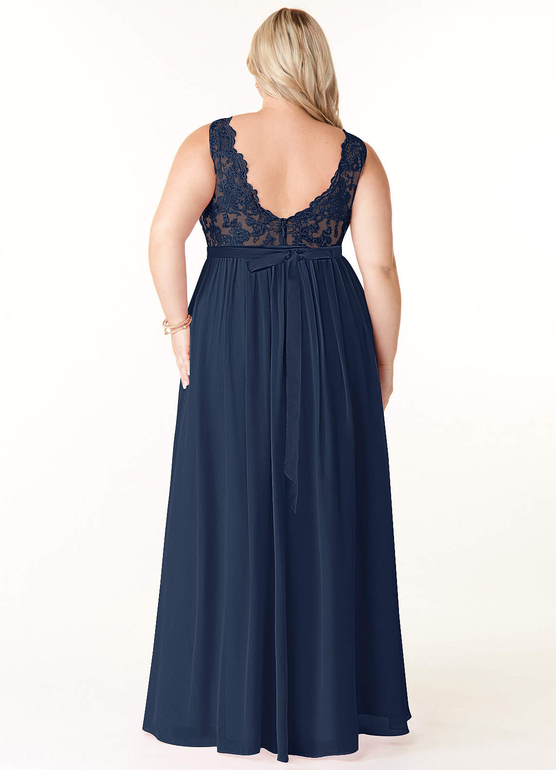 bridesmaid dresses navy lace Azazie Elly Ready to Ship Dark Chiffon Cap sleeves provide modest maxi cover up ABBA - SOS (French Color::#55-Gray