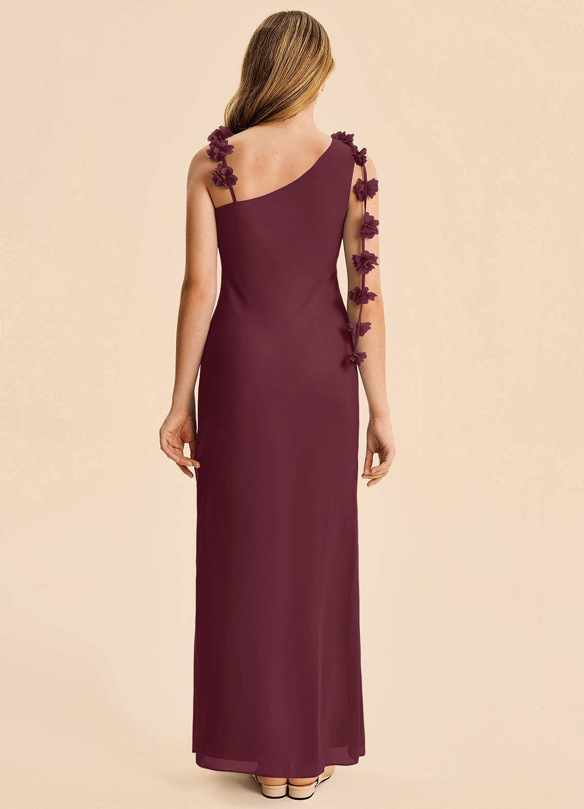 cabernet junior bridesmaid dresses Cabernet Bridesmaid Dress Matte Satin Size Large