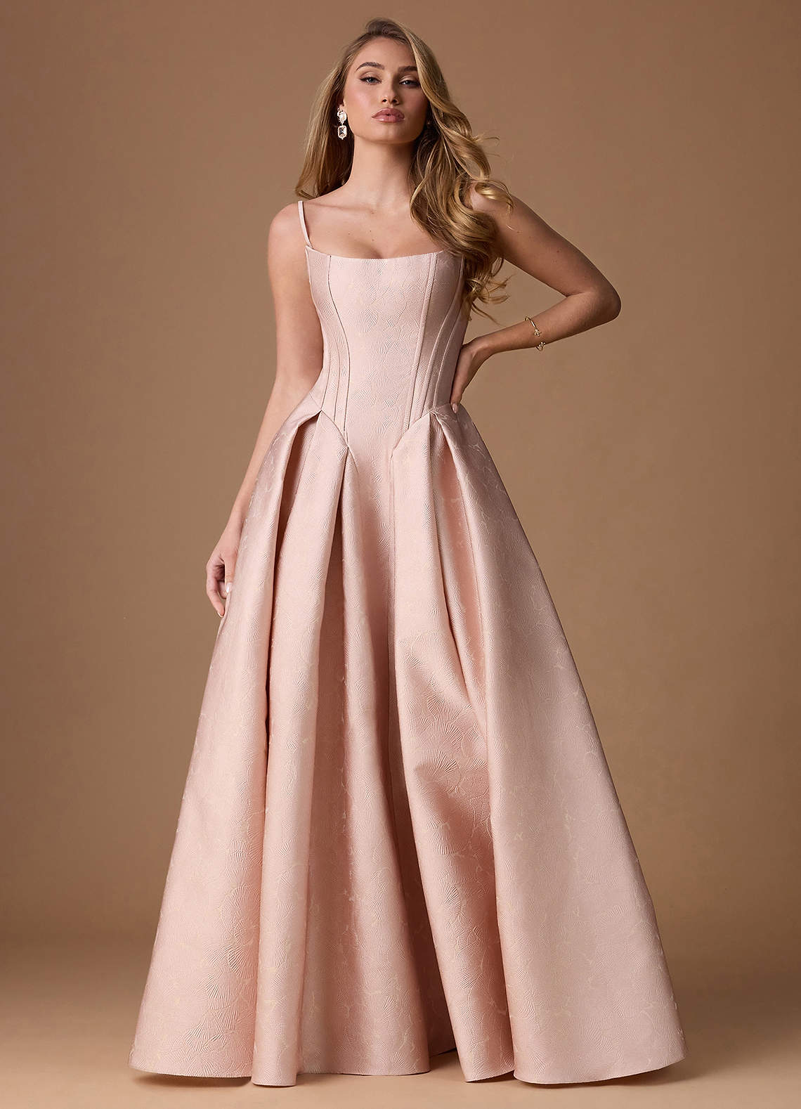 oyster bridesmaid dresses One Shoulder Satin Bridesmaid Dress