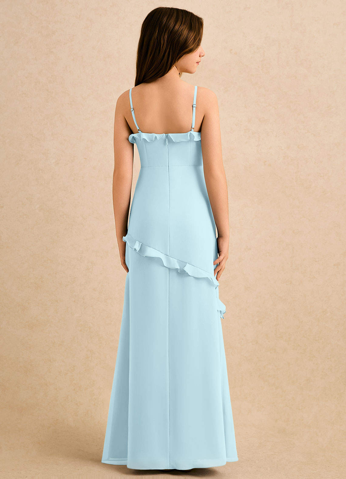 sachin and babi light blue dress H&M Chiffon Floral Midi Dress Pink Size 2 Long Sleeve