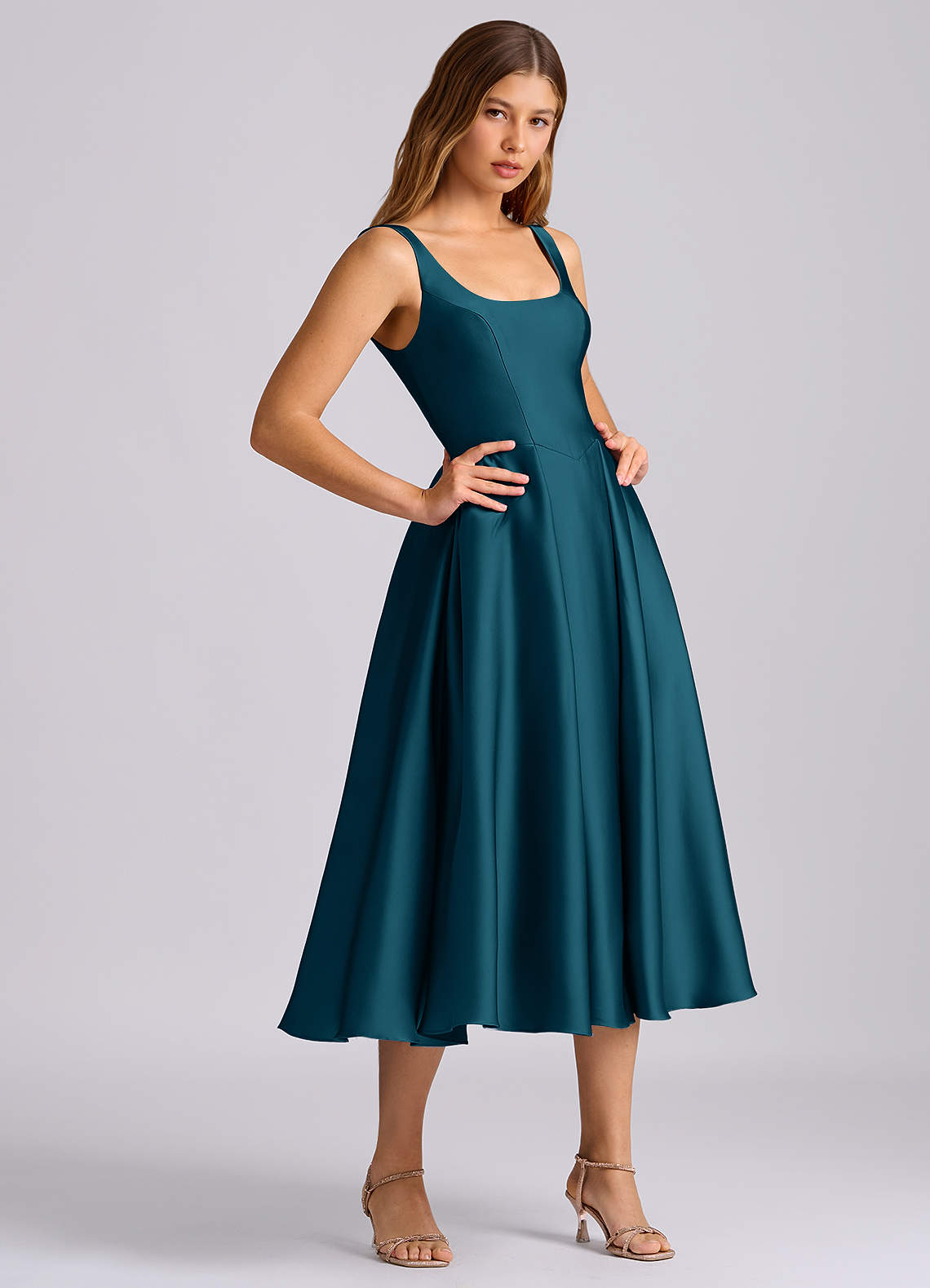 princess polly baby blue dress Brides and Bridesmaid dresses/gowns and jeweleries main image 0