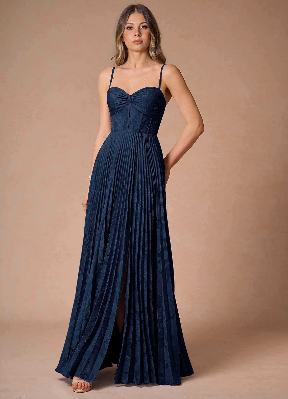 Maxi jurk Akiko Marine image4