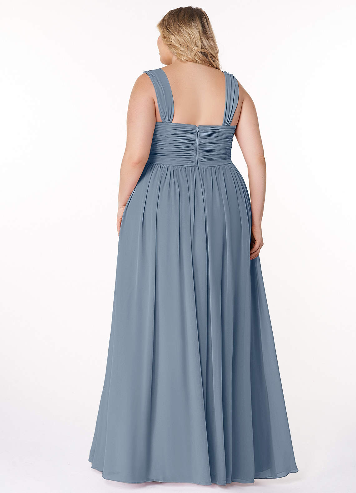 azazie twilight blue dress Azazie Bondi