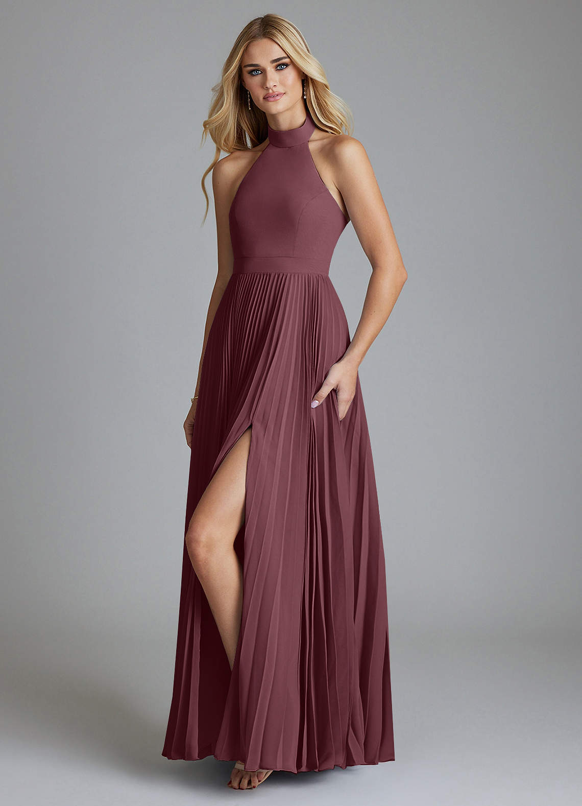 sangria formal dresses Petra Gown