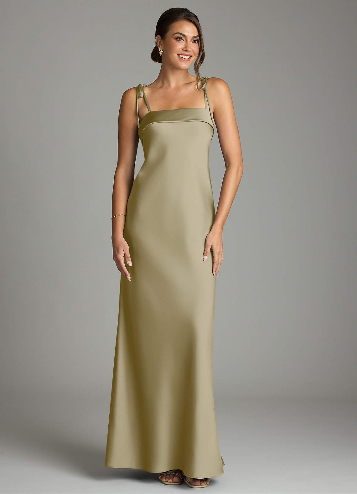 slim fit dress slacks Primavera One-Shoulder Bright Prom Dress
