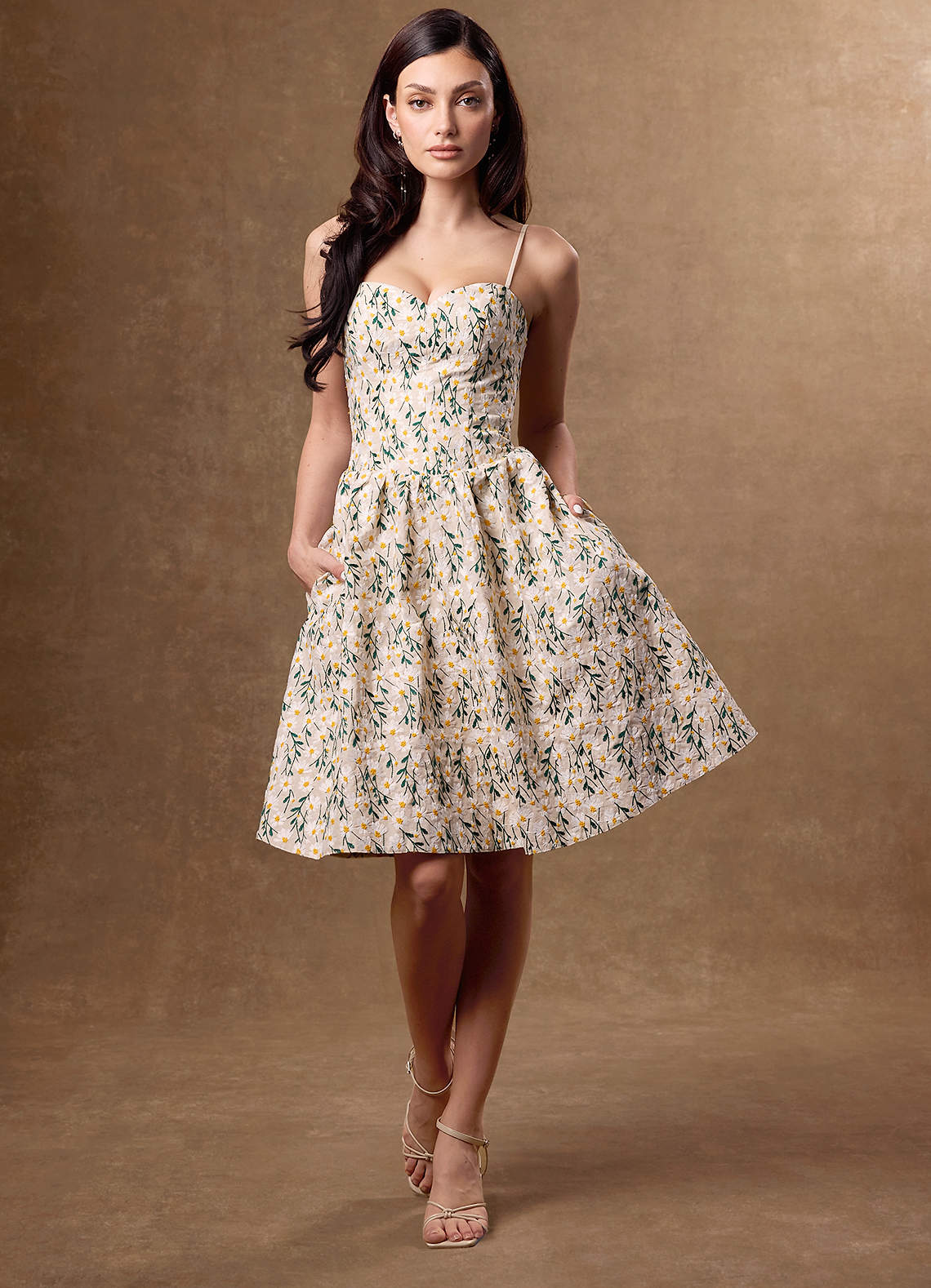 Vestido Daisy Ivory Midi Kiki image1