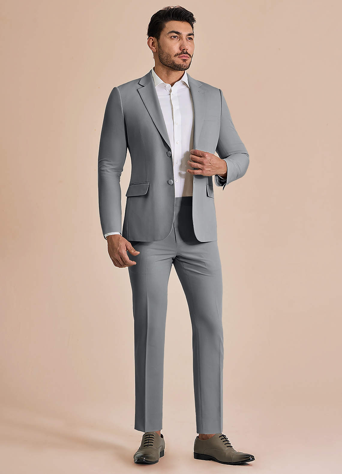 front William Grey Comfort Blend Suit