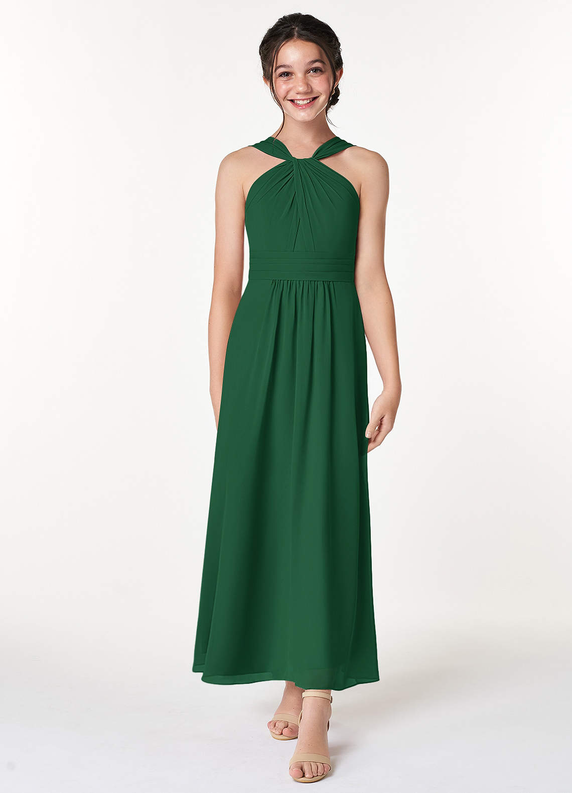 Azazie dark clearance green