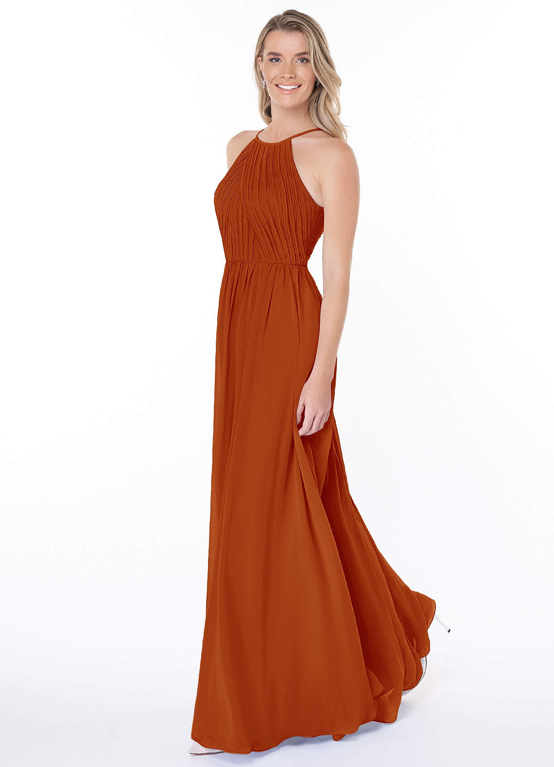 Azazie Joy Paprika Bridesmaid Dresses Azazie