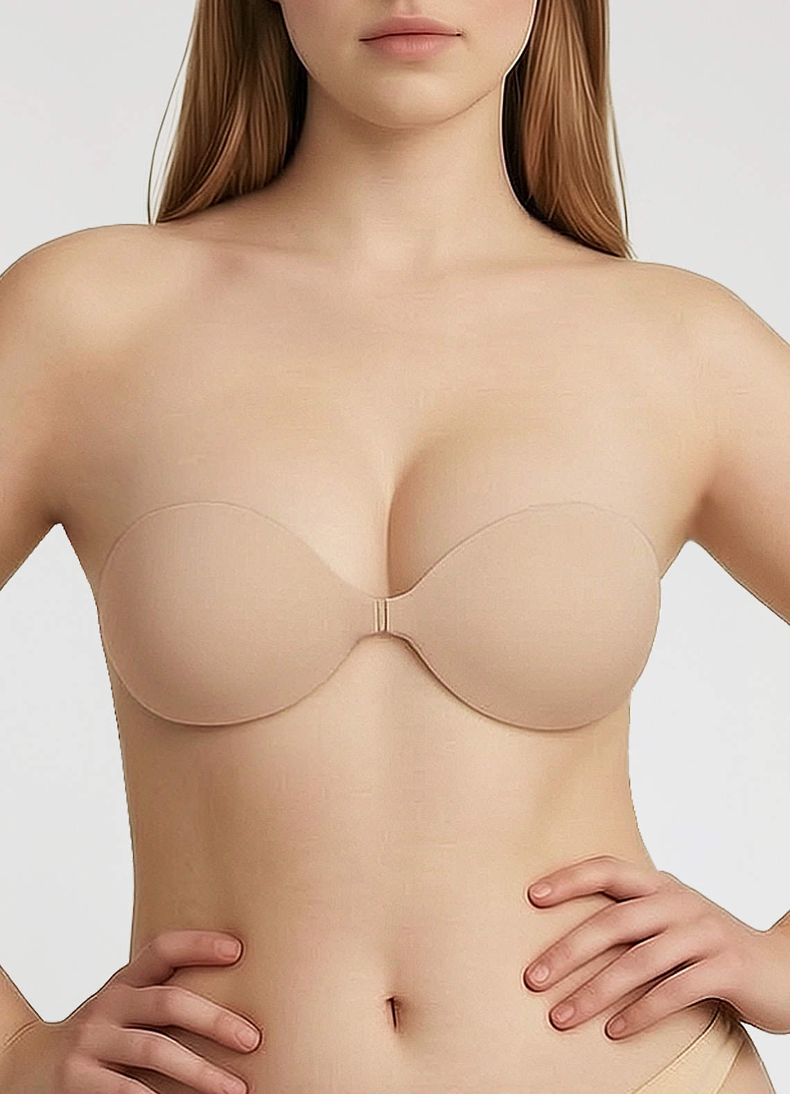 front Azazie Invisible Push-Up Pasties – Ultra-Thin
