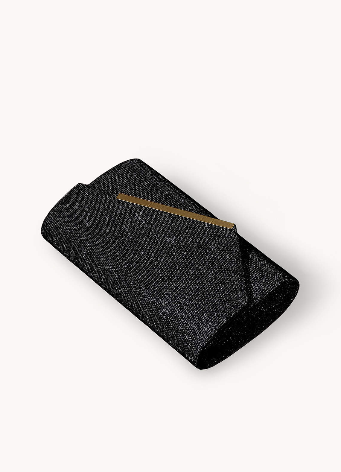 front Micronized Glitter Envelope Bag