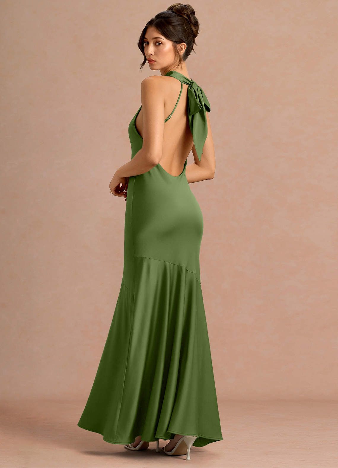 Tinley Olive Green Maxi Dress Ready to Ship | Azazie Tinley Olive Green Maxi Dress Ready to Ship | Azazie