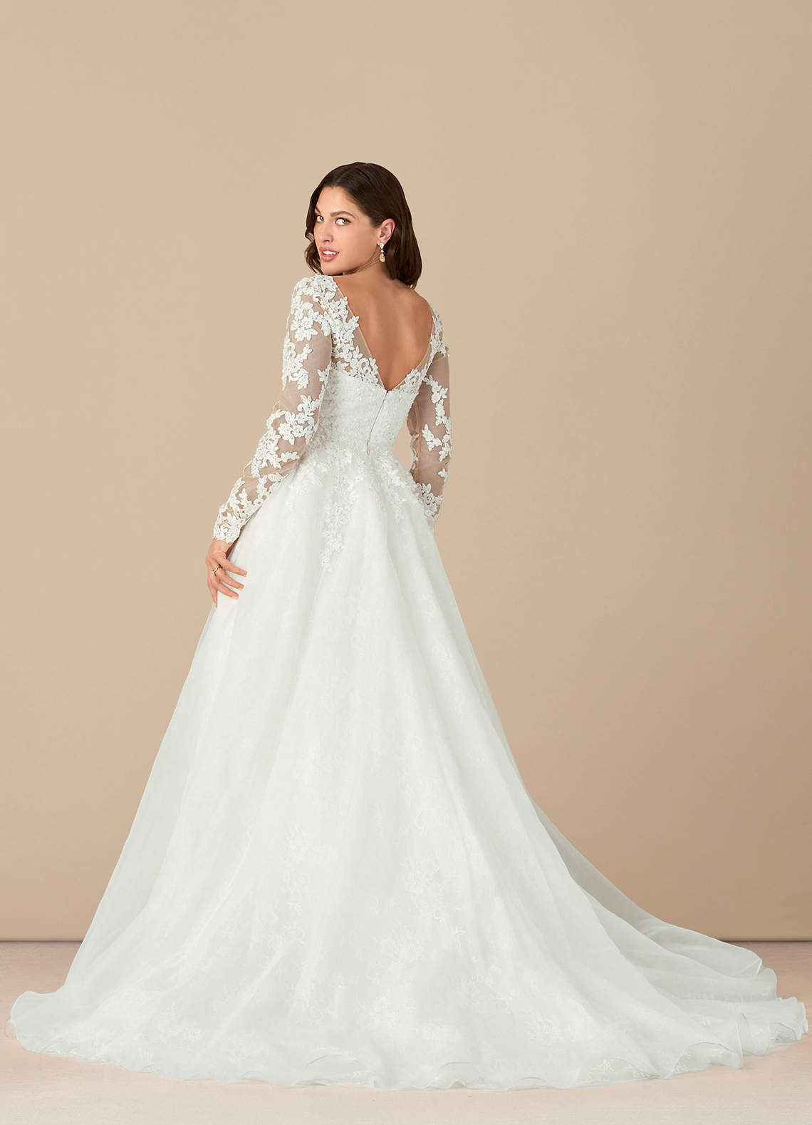 Nylah Dress-Swan